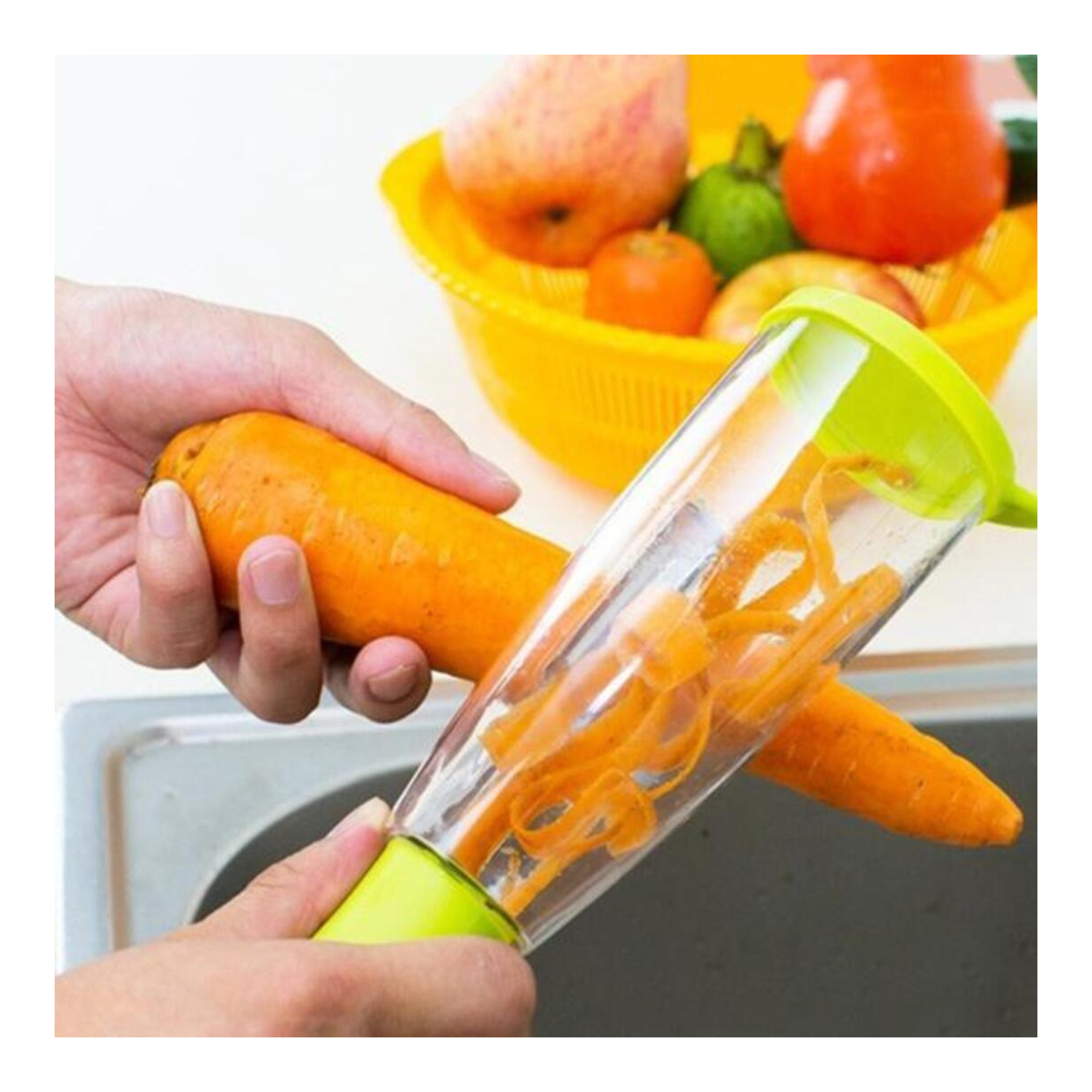 Smart Multifunctional Vegetable Fruit Peeler